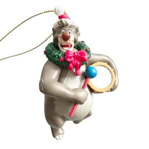 Disney Jungle Book Baloo Early Moments Christmas Ornament Club Grolier